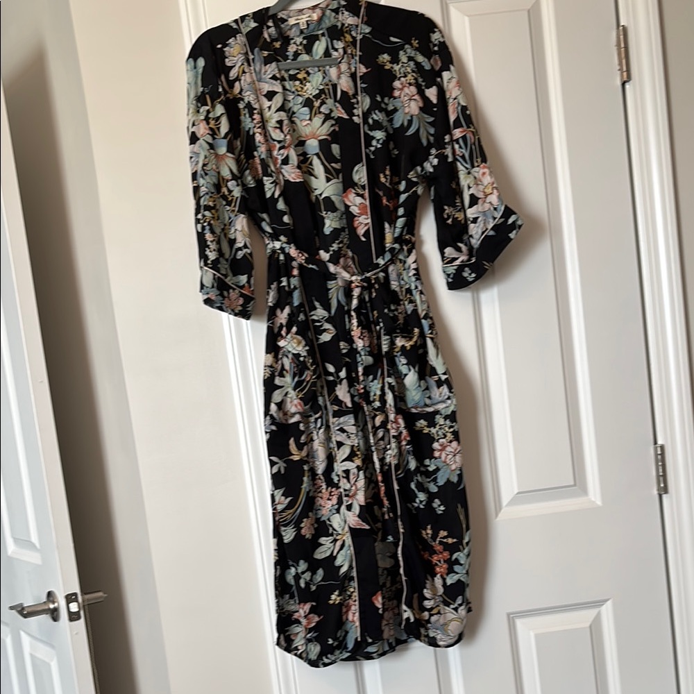 Floral Kimono Robe